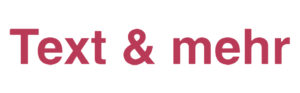 Text&mehr
